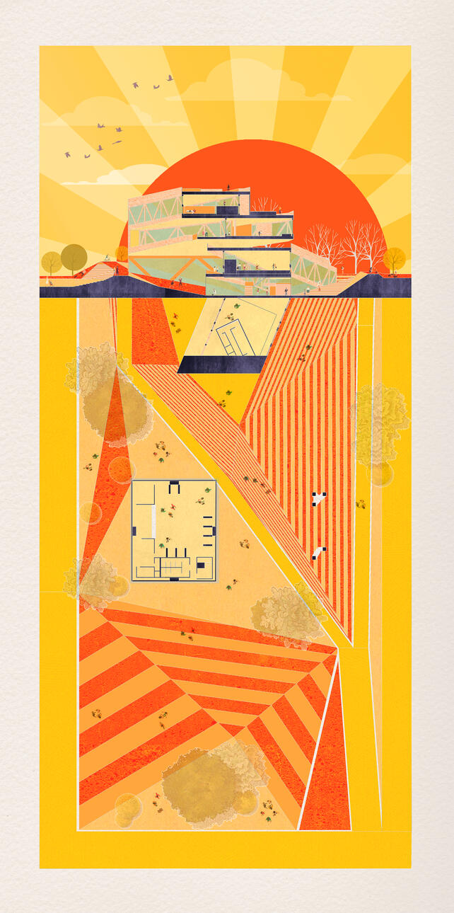 Illustrazione architettonica