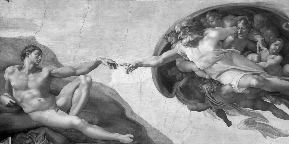 Creazione di Adamo Creazione di Adamo